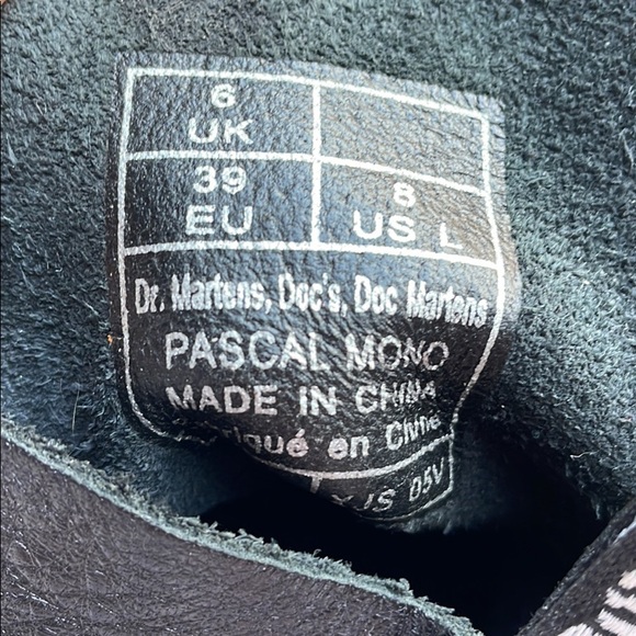 Dr Martens Pascal Mono - Picture 2 of 6